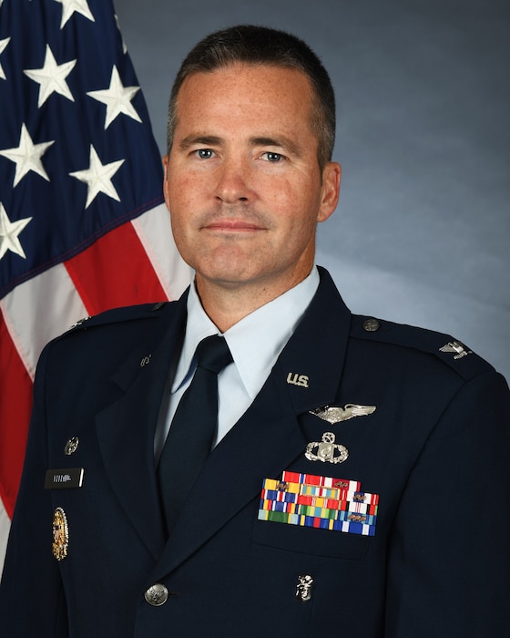 Col Michael G. Fleming bio photo
