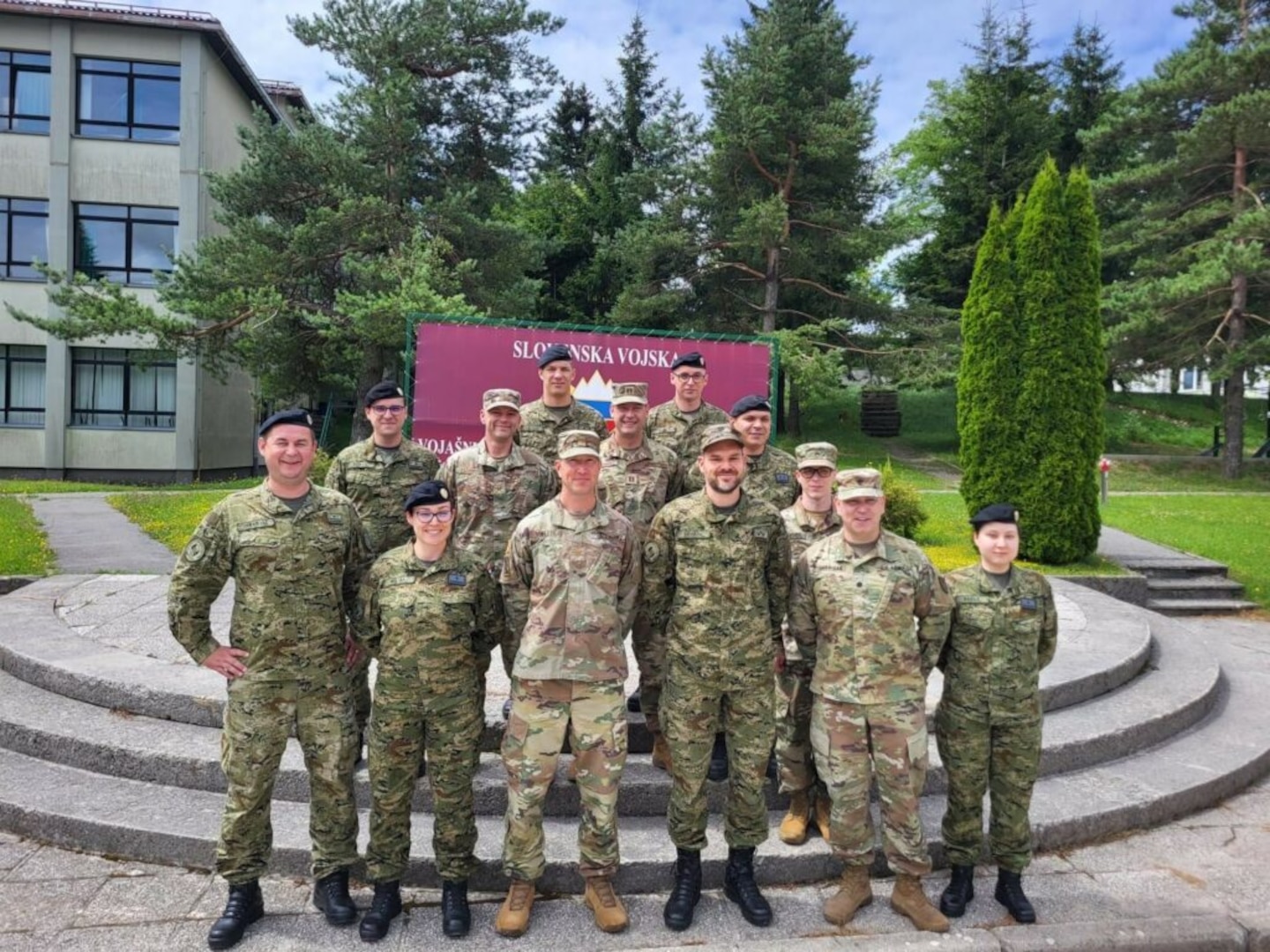 Minnesota National Guard, Croatia partner during the Adriatic Regional Security Cyber Cooperation exercise in Postojna, Slovenia, from June 24 – July 25, 2024.