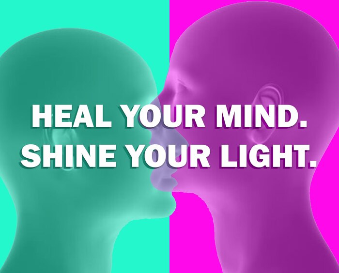 Arnold Engineering Development Complex Safety personnel are urging fellow members of Team AEDC to be mindful of their mental health. (U.S. Air Force graphic by Brooke Brumley)