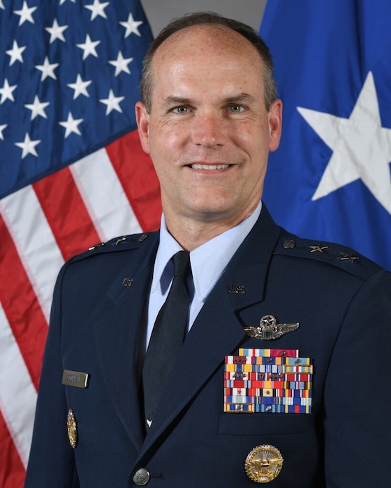 Official photo of Maj. Gen. Jefferson O'Donnell.