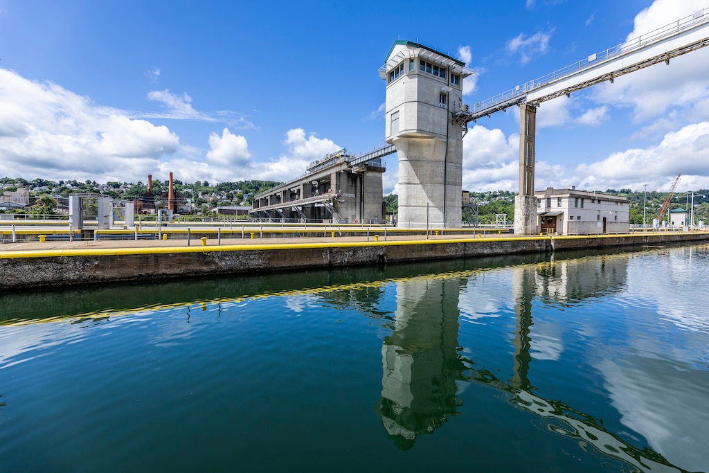 The U.S. Army Corps of Engineers is modernizing navigation locks and dams across the Ohio River Basin to support commercial industry. Modernization could mean replacing old and aging locks, incorporating new materials, or innovating them with remote lock operations.