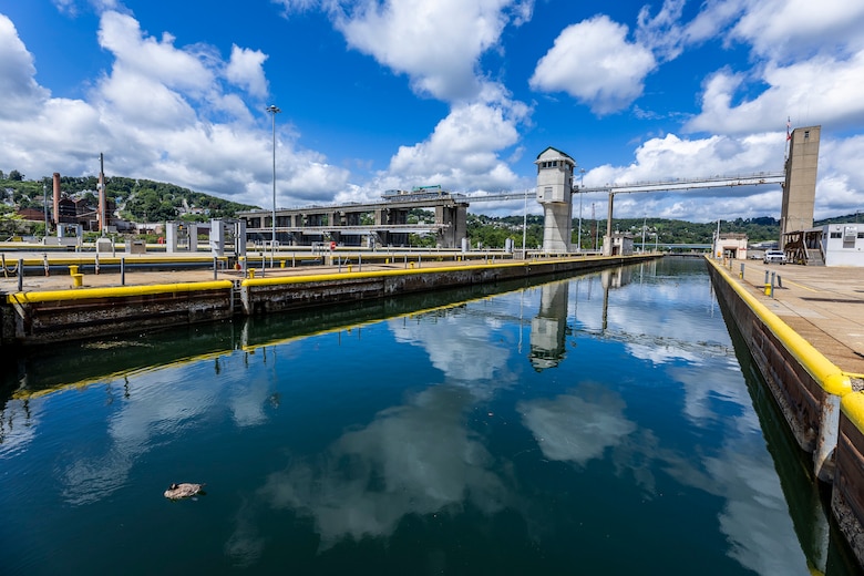 The U.S. Army Corps of Engineers is modernizing navigation locks and dams across the Ohio River Basin to support commercial industry. Modernization could mean replacing old and aging locks, incorporating new materials, or innovating them with remote lock operations.