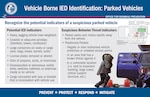 Vehicle-Borne Improvised Explosive Device (VBIED) Identification Card
