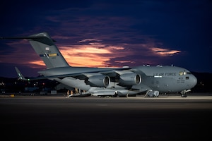 A c-17 Aircraft
