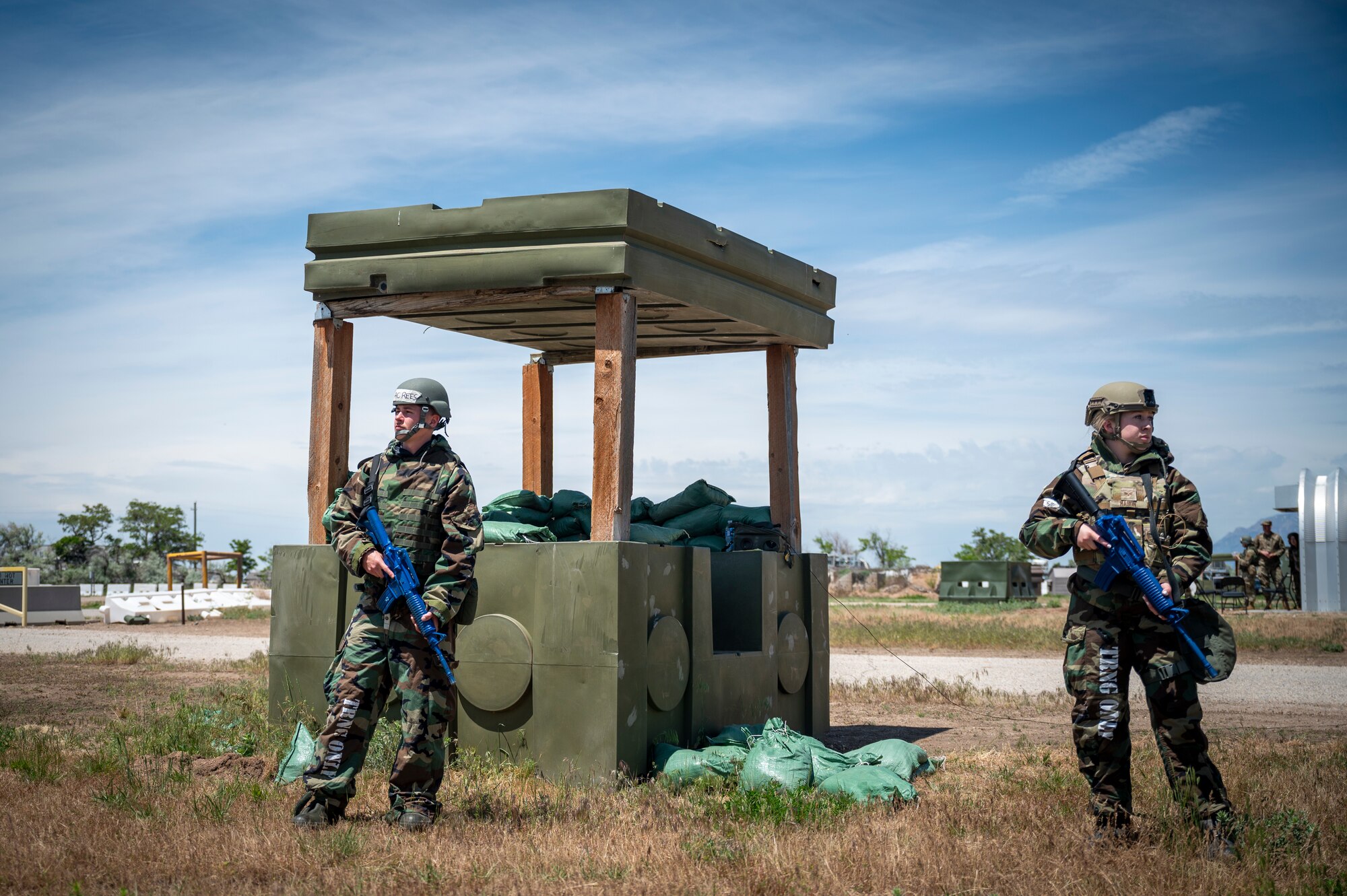 More than 100 Airmen from the 419th Fighter Wing participated in Exercise Griffin Awakening, testing their ability to deploy and operate as an expeditionary combat unit in a contested environment. The two-day exercise was held during the June unit training assembly weekend, during which airmen from various units within the wing put their skills to the test, showcasing both strengths and areas requiring further development.