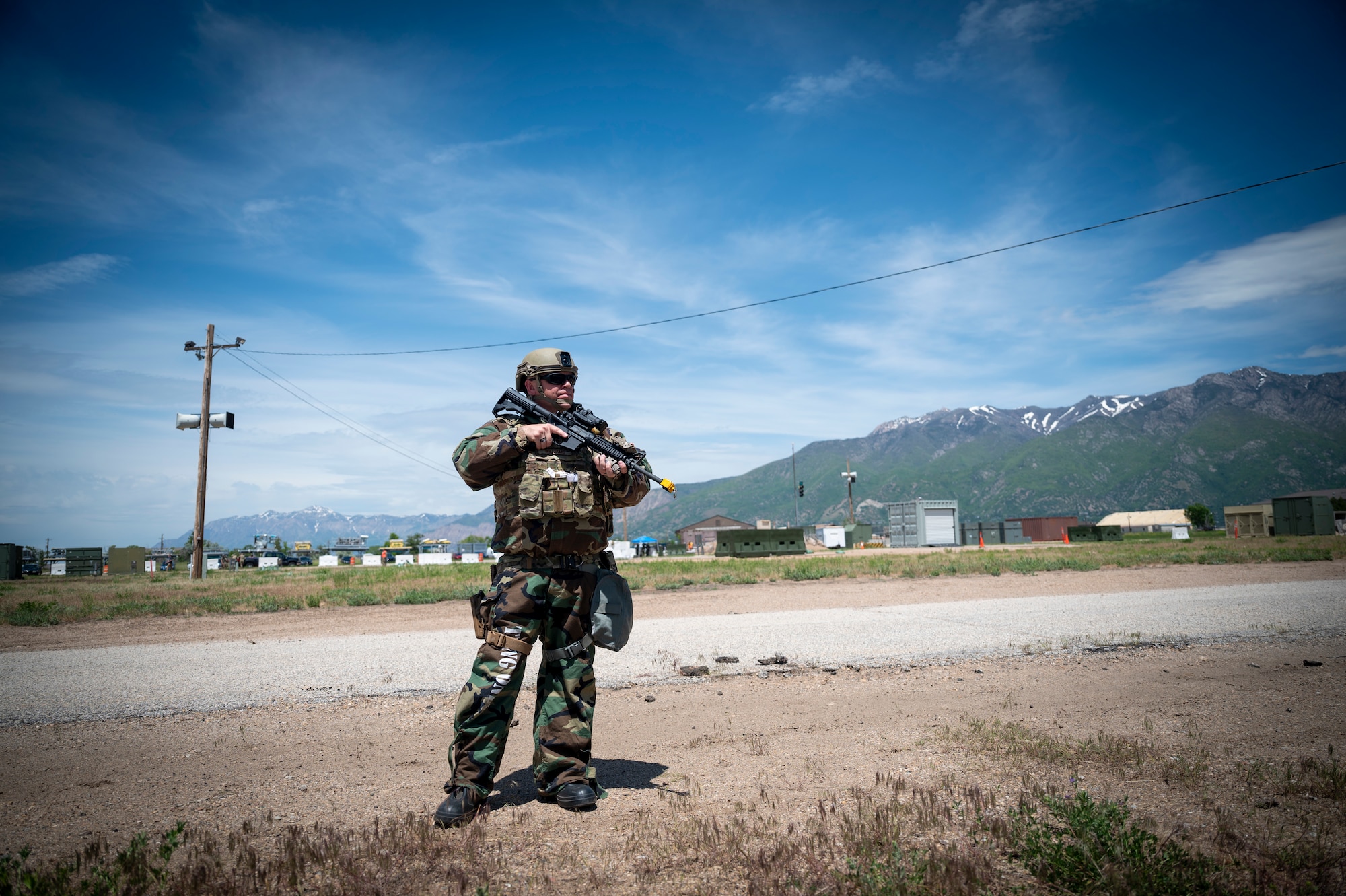 More than 100 Airmen from the 419th Fighter Wing participated in Exercise Griffin Awakening, testing their ability to deploy and operate as an expeditionary combat unit in a contested environment. The two-day exercise was held during the June unit training assembly weekend, during which airmen from various units within the wing put their skills to the test, showcasing both strengths and areas requiring further development.