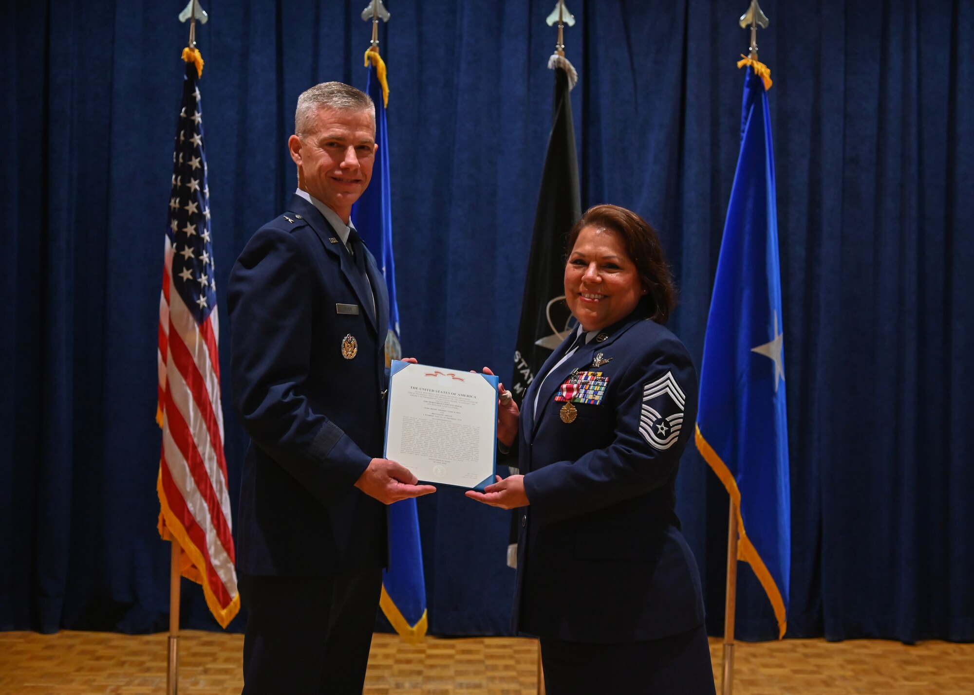 cmsgt. keys retirement