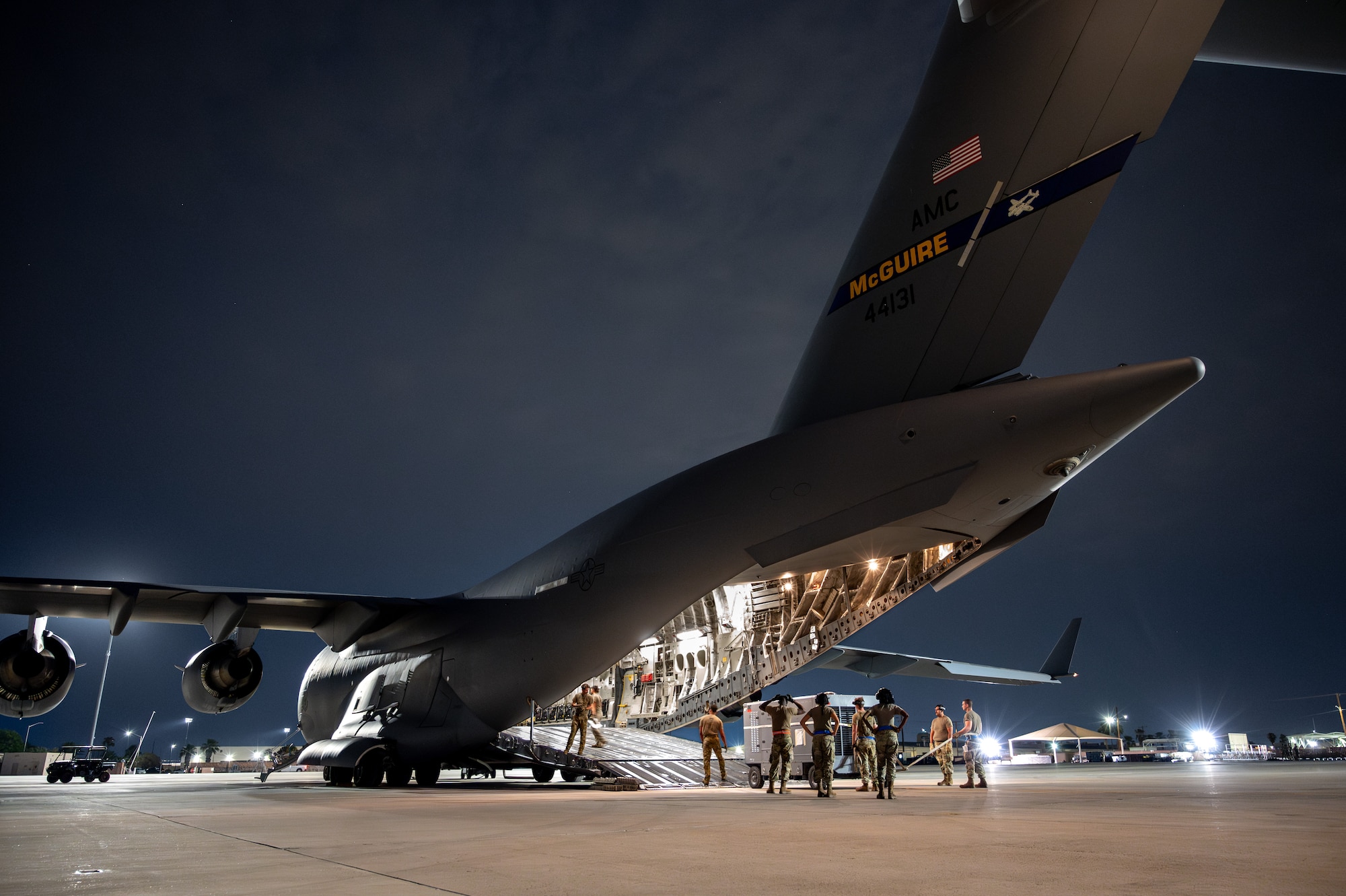 A c-17 Aircraft