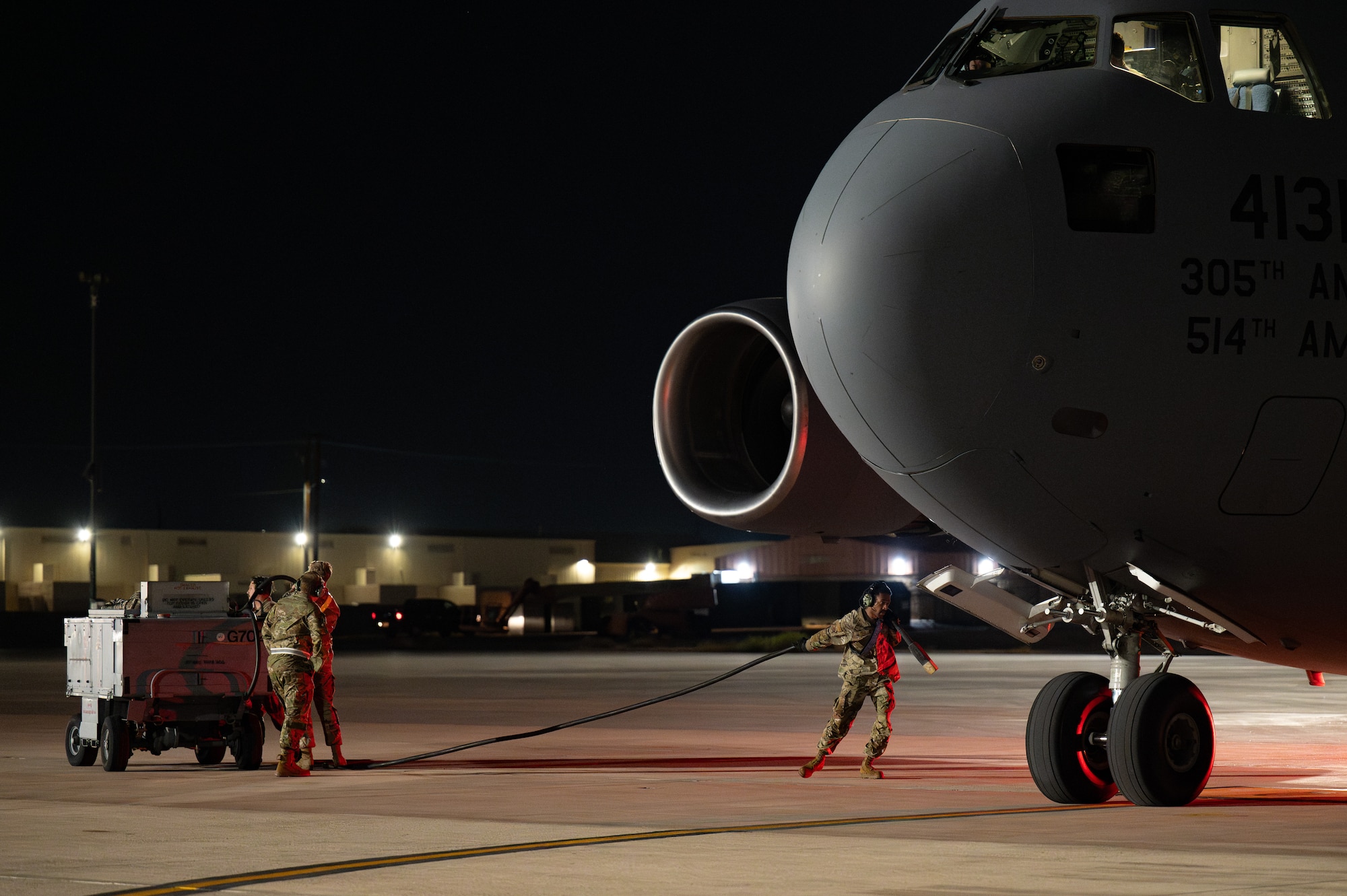 A c-17 Aircraft