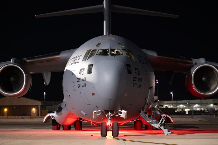 A c-17 Aircraft