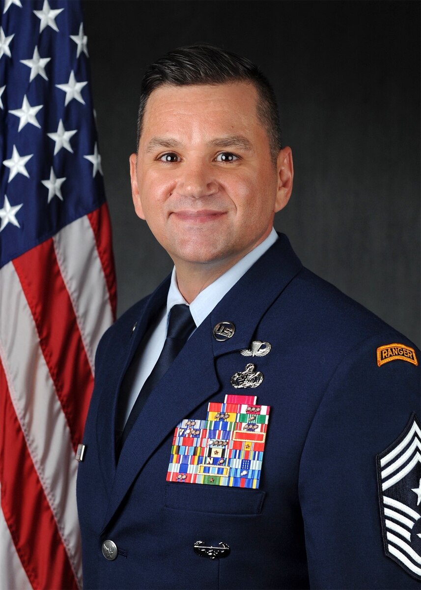 Chief Master Sergeant James M. Wilfong is the Command Chief Master Sergeant, Twelfth Air Force (Air Forces Southern), Davis-Monthan Air Force Base, Arizona.