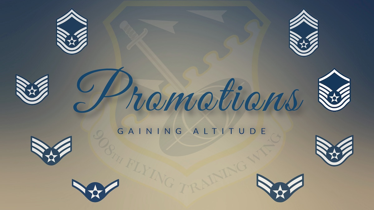 a graphic congratulating those who have recently promoted