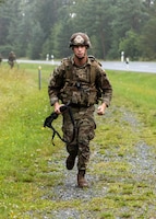 U.S. Army Europe and Africa Best Squad Competition: 12-Mile Ruck March