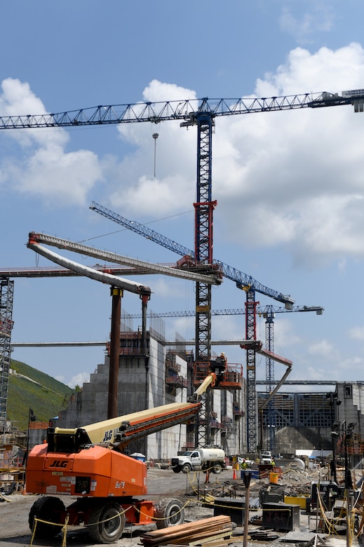 The U.S. Army Corps of Engineers is modernizing navigation locks and dams across the Ohio River Basin to support commercial industry. Modernization could mean replacing old and aging locks, incorporating new materials, or innovating them with remote lock operations.