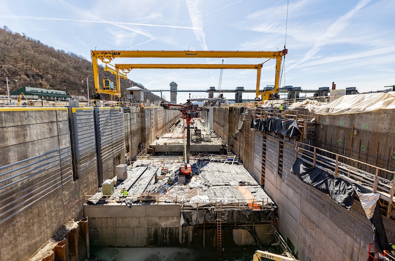 The U.S. Army Corps of Engineers is modernizing navigation locks and dams across the Ohio River Basin to support commercial industry. Modernization could mean replacing old and aging locks, incorporating new materials, or innovating them with remote lock operations.