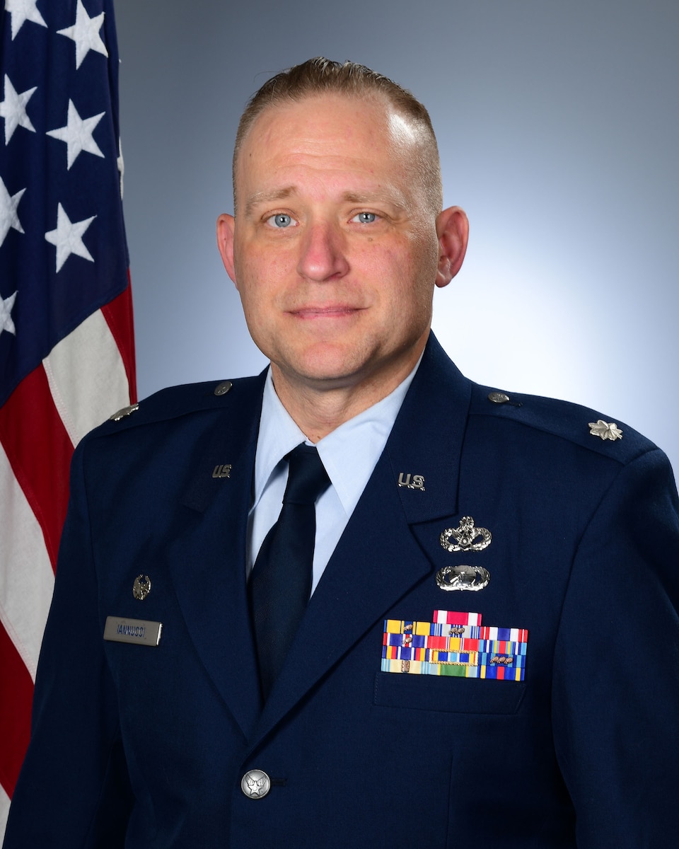910th Mission Support Group commander