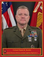 Senior Reserve Advisor, Combat Logistics Regiment 4