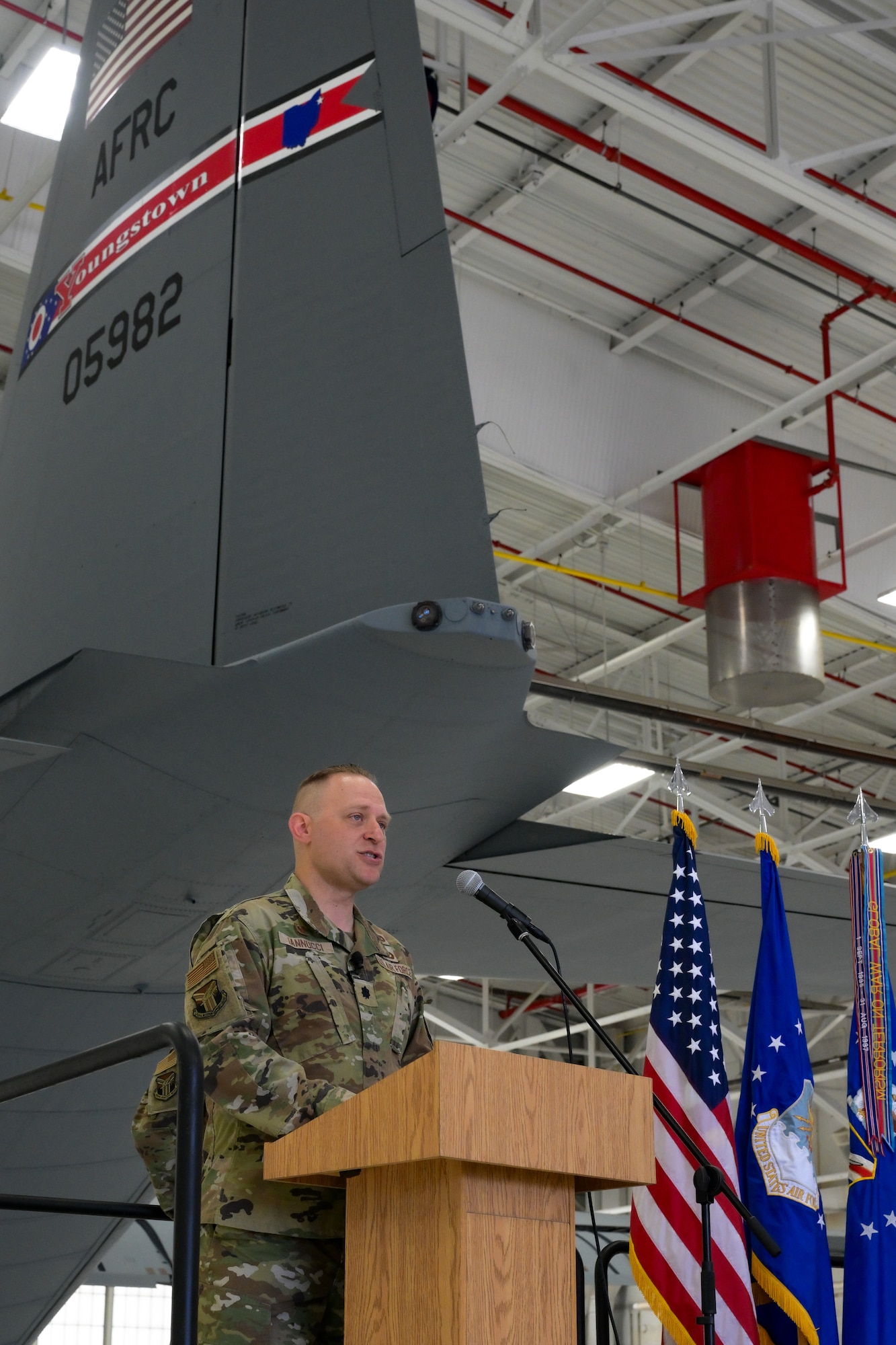 910th Mission Support Group Assumption of Command