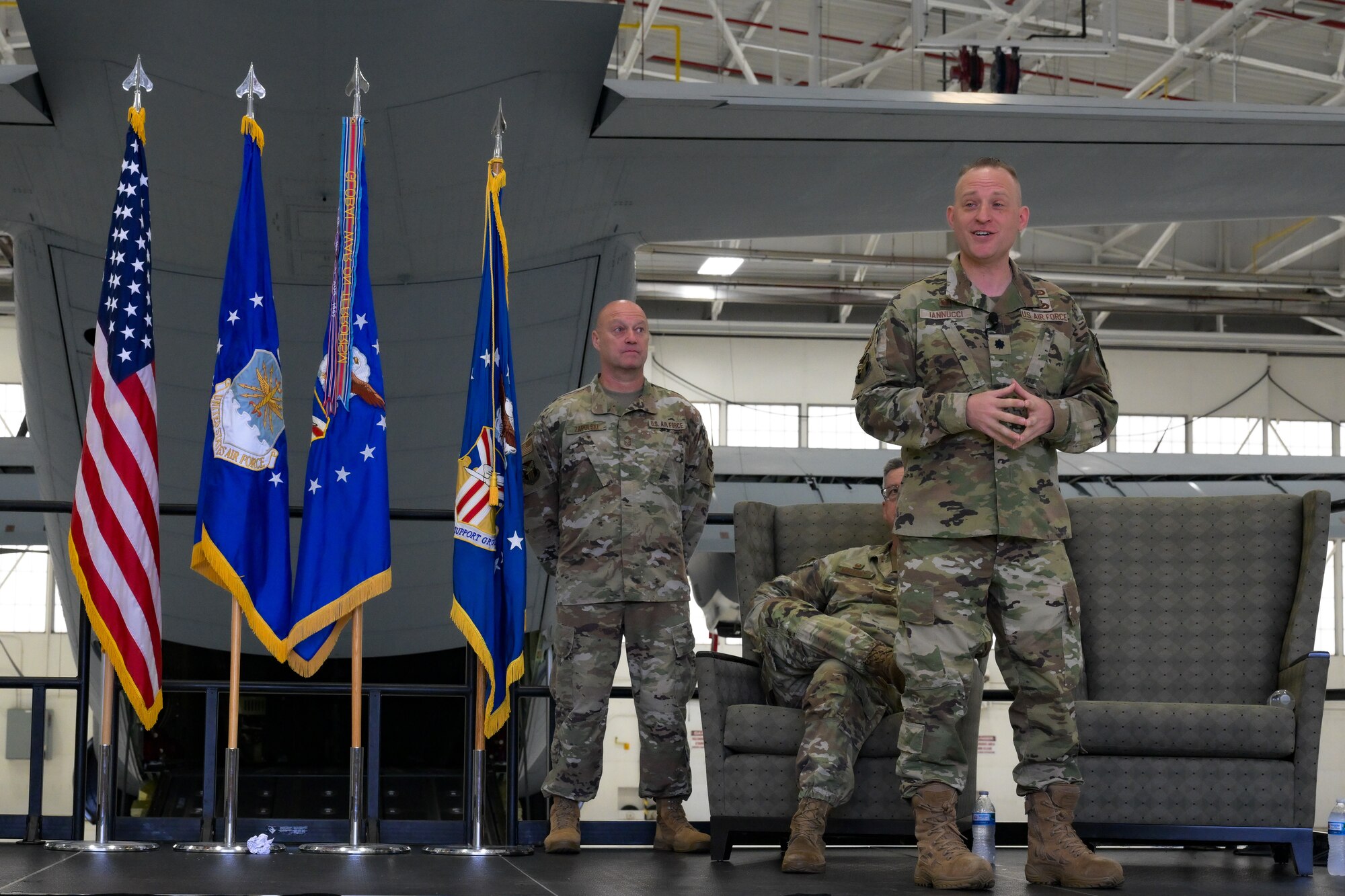 910th Mission Support Group Assumption of Command