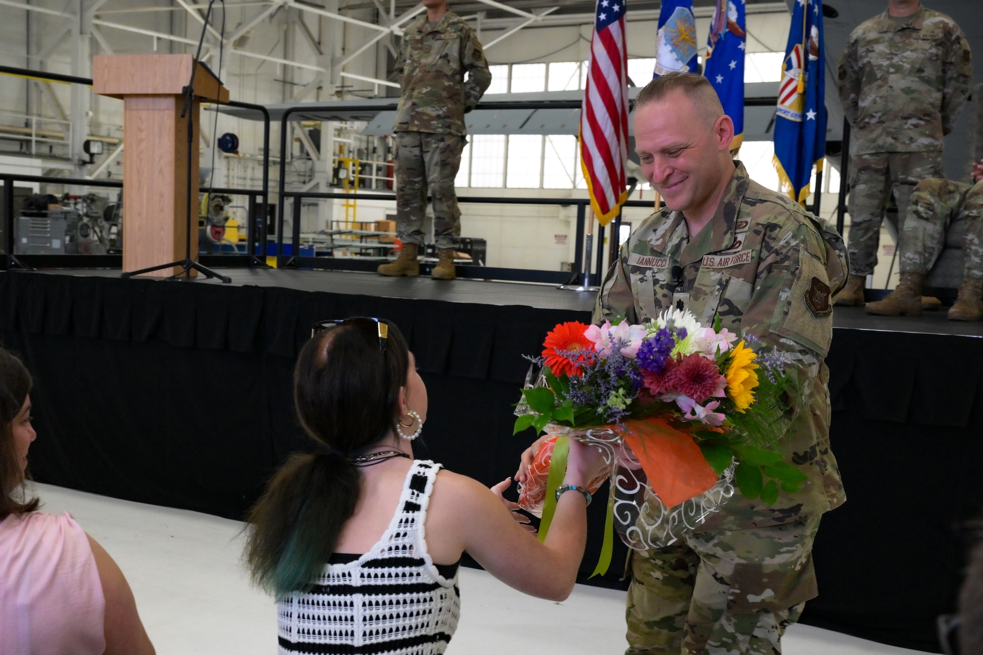 910th Mission Support Group Assumption of Command