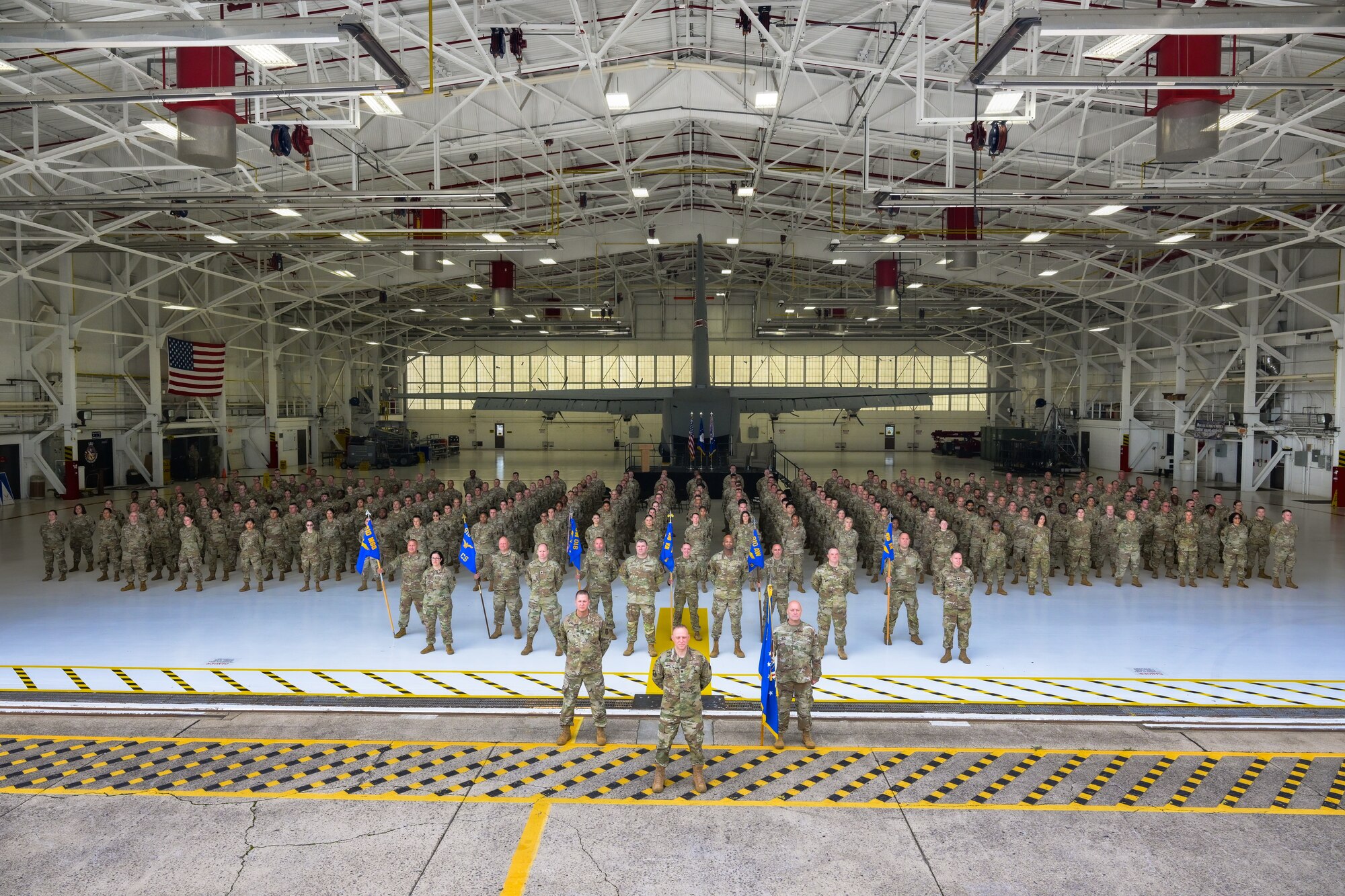 910th Mission Support Group Assumption of Command