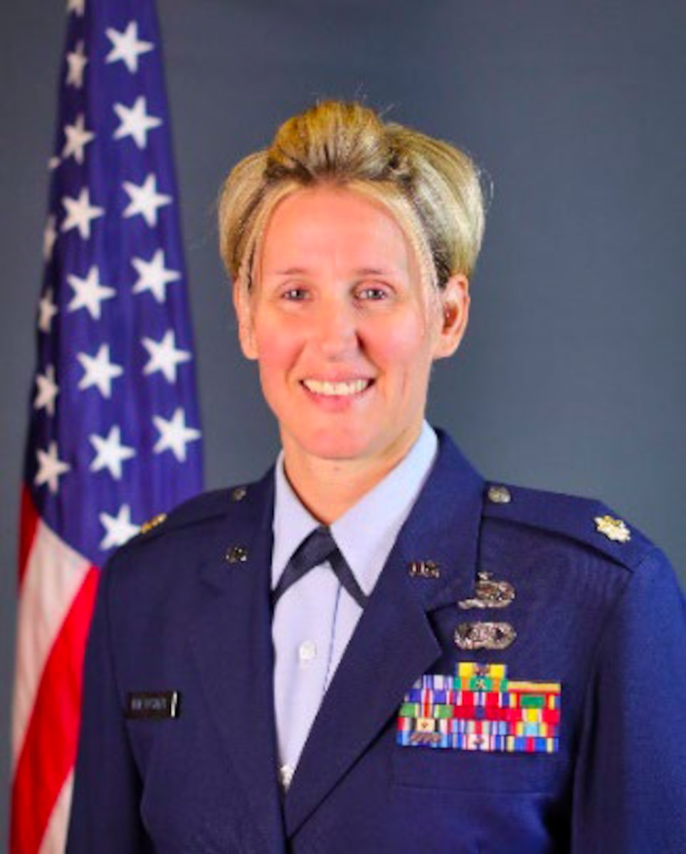 Maj. Jessica A. Boettcher, commander, 353rd Recruiting Squadron