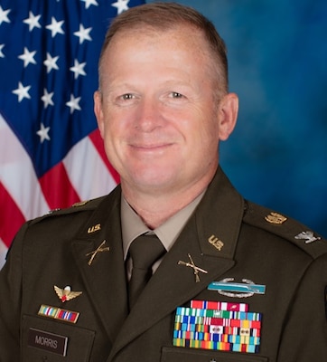 image of COL Vinson Morris, Project Manager of PM CCS