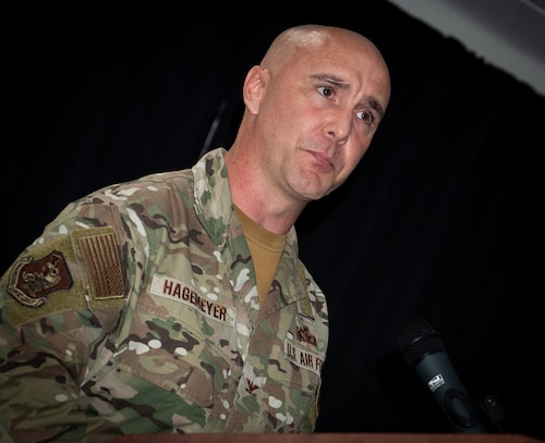 Mission Support welcomes new commander