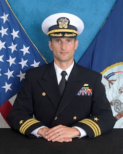 Commander Andrew J. Recame