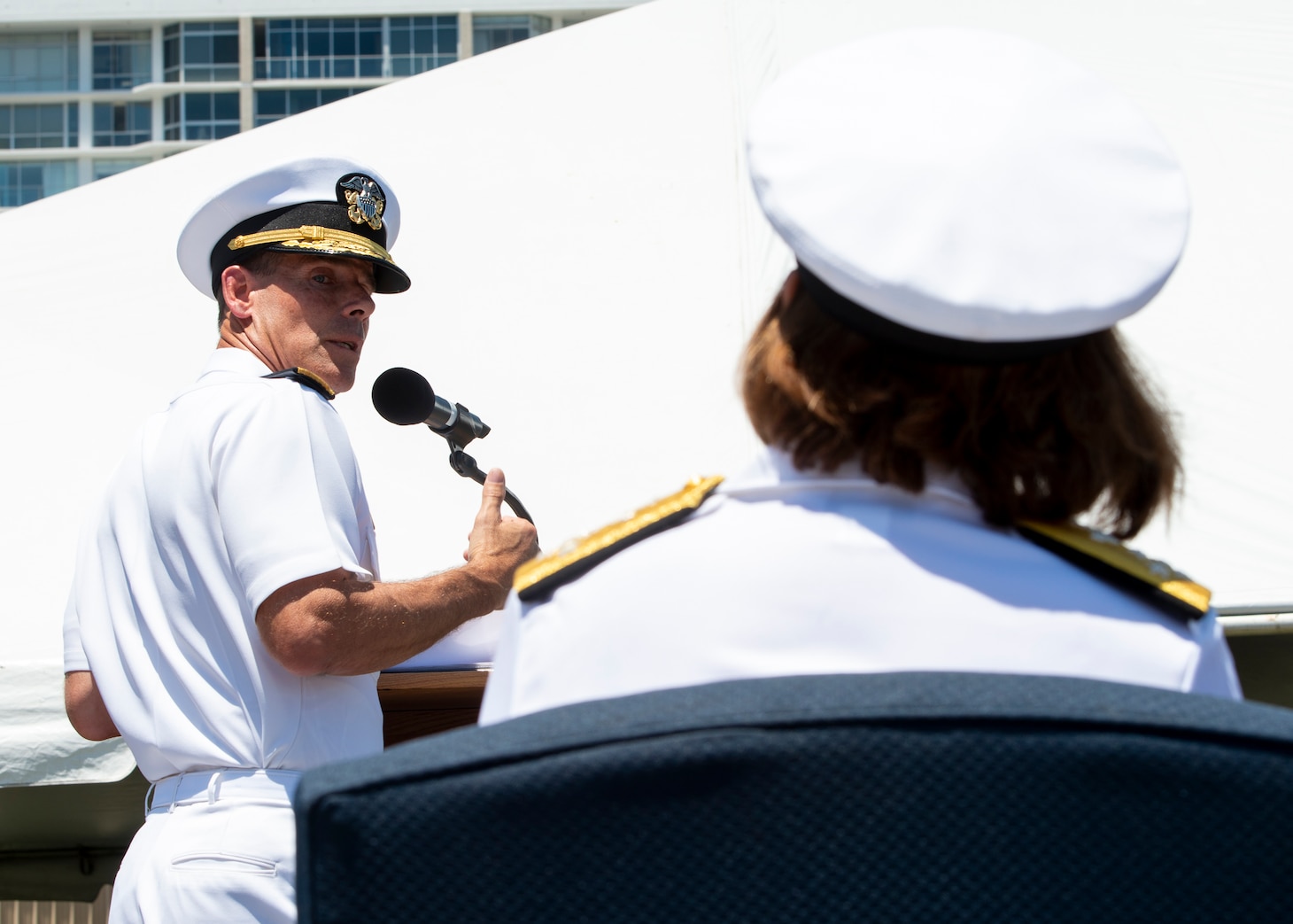 Naval Special Warfare Command Holds Change Of Command Ceremony > Naval ...