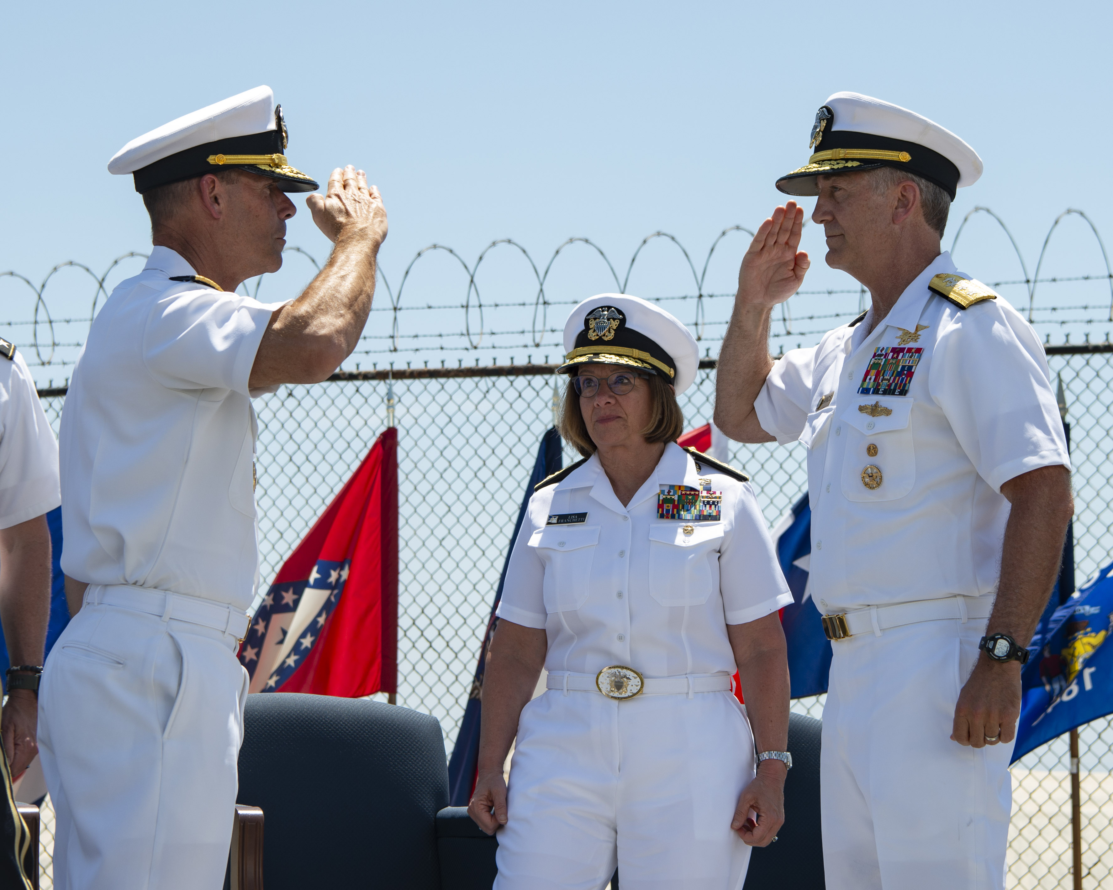 Rear Adm. Milton J. Sands III relieves Rear Adm. Keith B. Davids as commander, Naval Special Warfare Command. NSW is the nation’s premiere maritime special operations force and is uniquely positioned to extend the fleet’s reach and deliver all-domain options for naval and joint force commanders.
