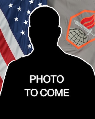 Photo to come graphic with flags and no person