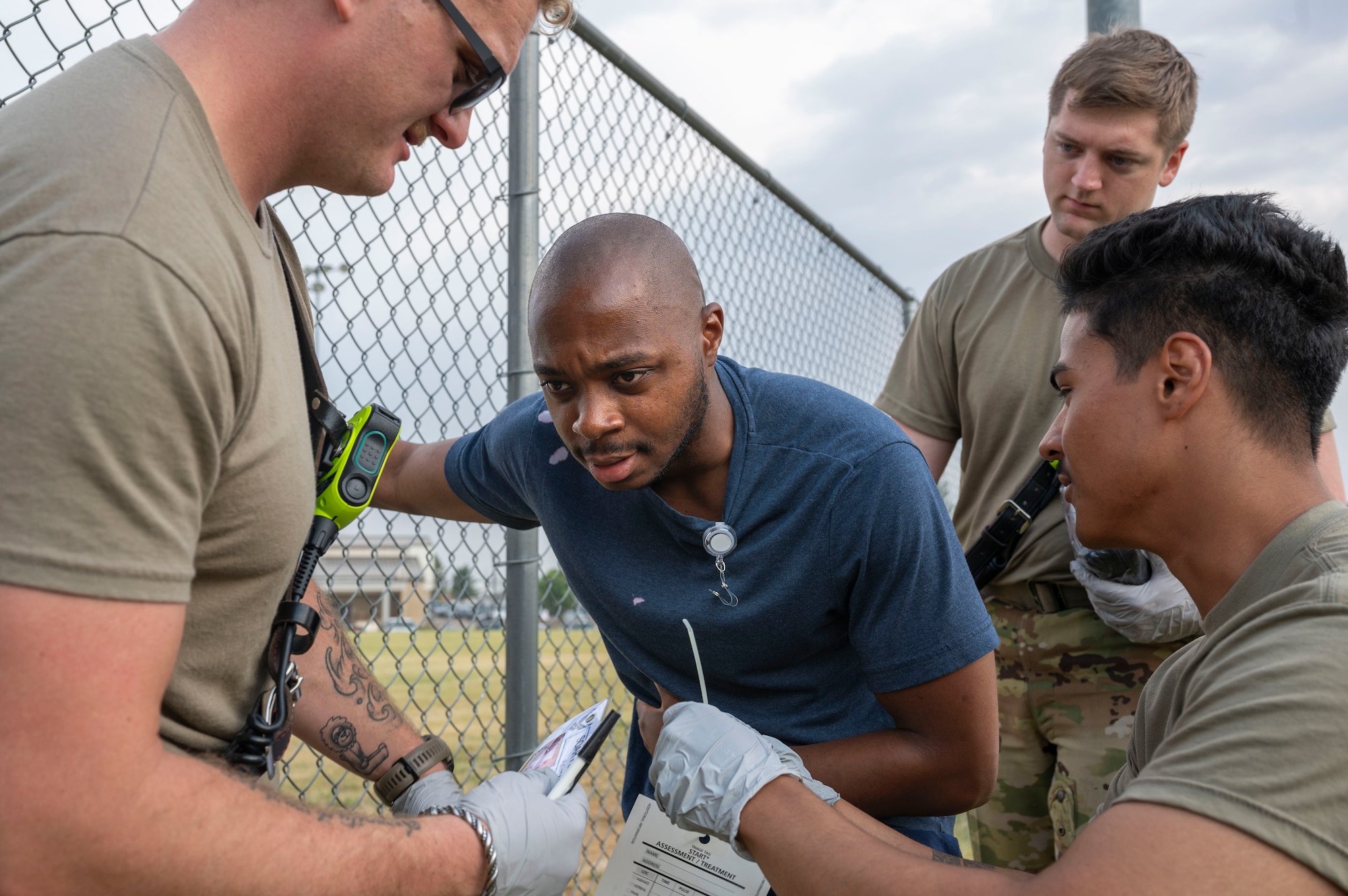 Airmen from the 341st Medical Group participated in the first ever Sustainment Operations for Air Force Medical Responders (SOAR) exercise July 18, 2024, at Malmstrom 
Air Force Base, Mont.