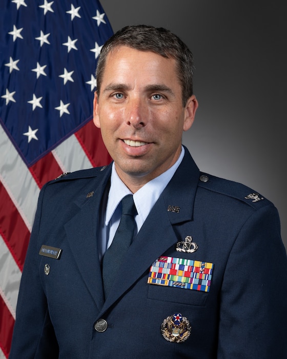 Col Steven P. Dillenburger biography portrait
