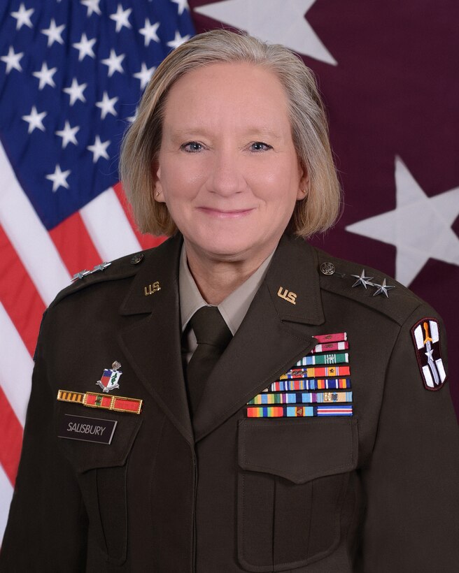 Maj. Gen. Beth Salisbury, Commander, 807th Medical Command (Deployment Support)