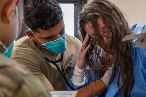 Airmen from the 341st Medical Group participated in the first ever Sustainment Operations for Air Force Medical Responders (SOAR) exercise July 18, 2024, at Malmstrom Air Force Base, Mont.