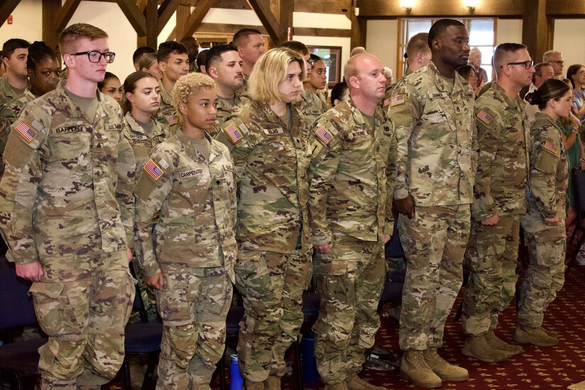 213th Personnel Co Soldiers Bound For Mideast Mission Pennsylvania