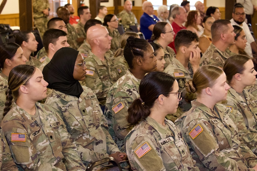 213th Personnel Co Soldiers Bound For Mideast Mission Pennsylvania