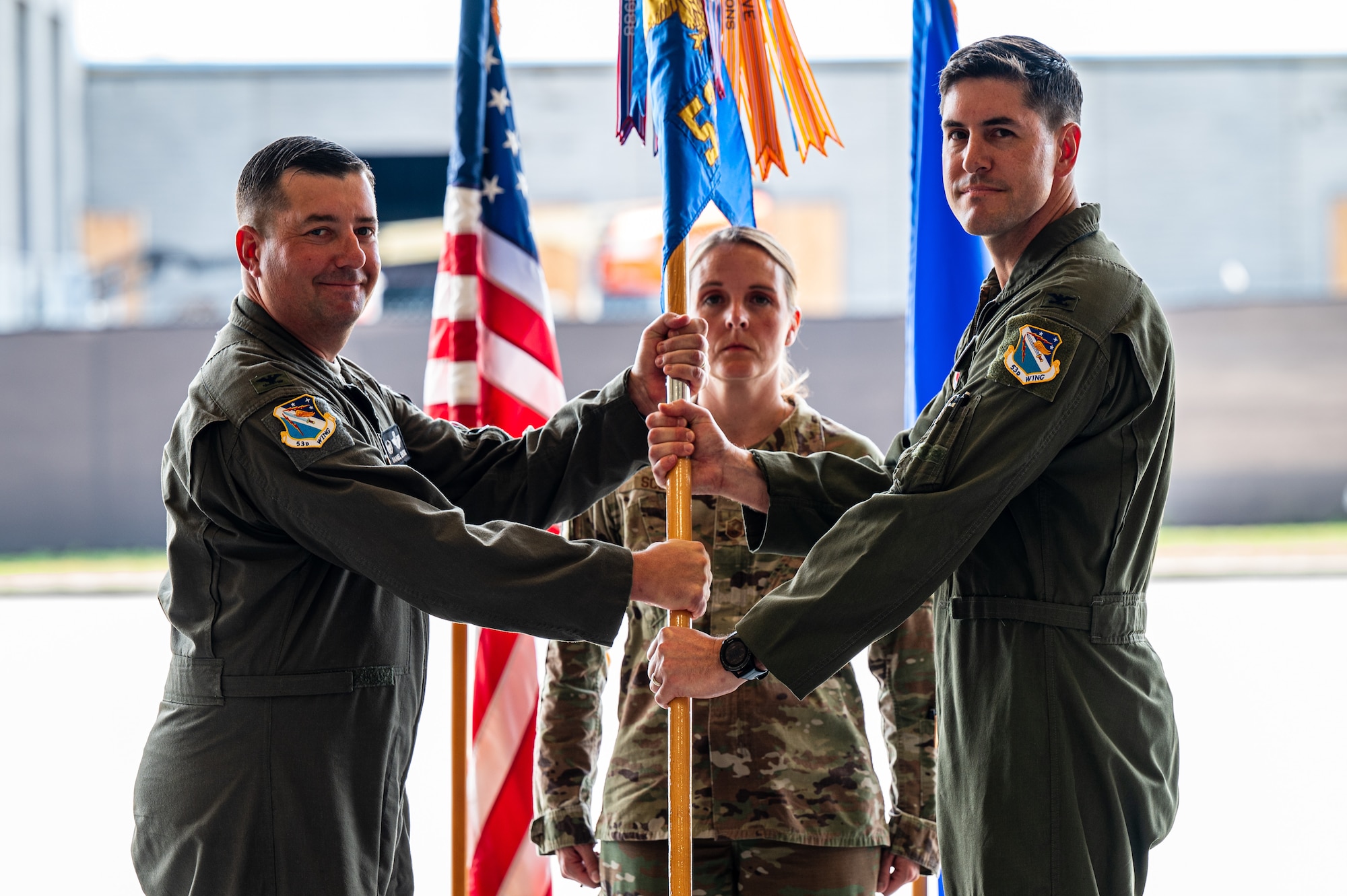 Change of Command