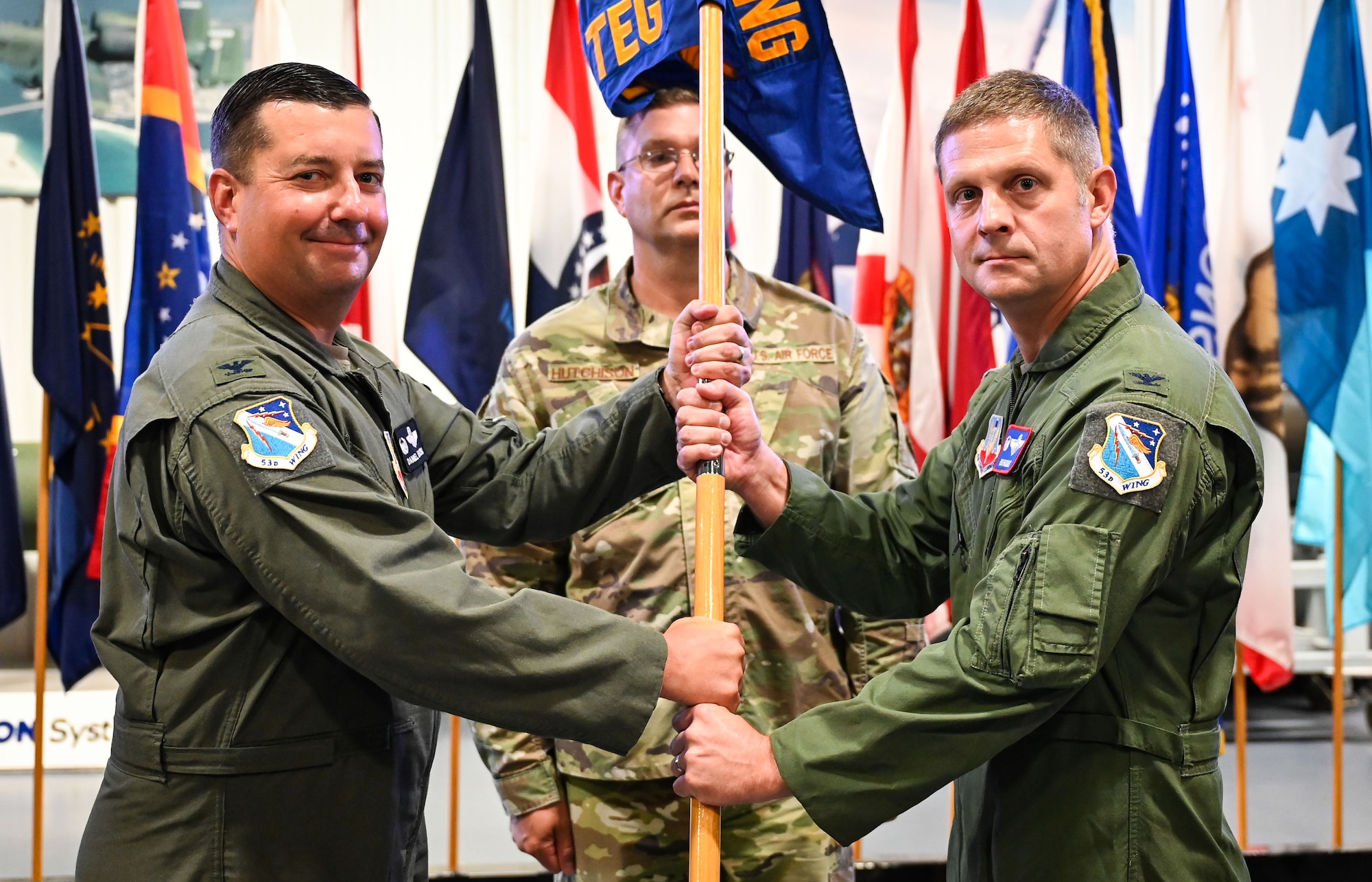 Change of Command