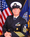 Command Senior Chief Danielle