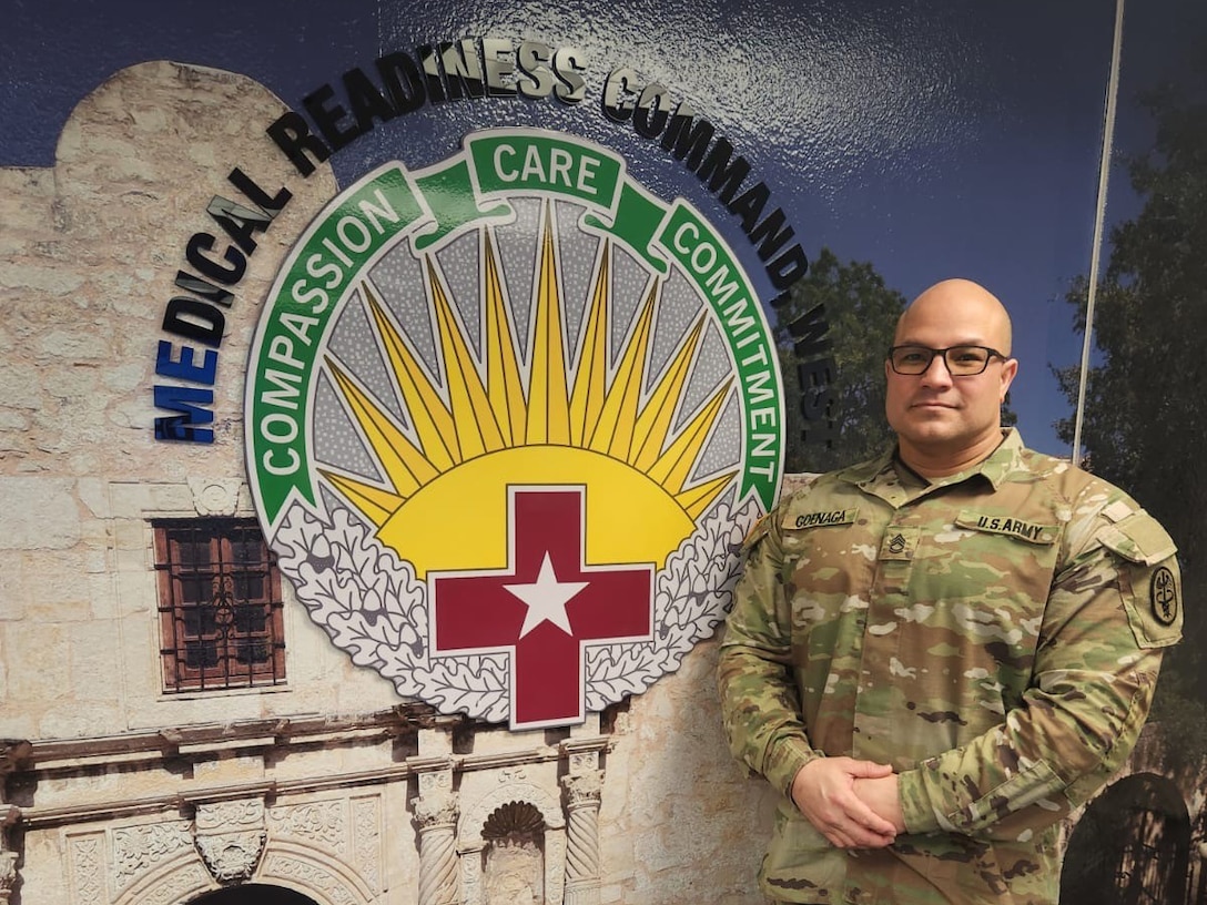 Sgt 1st Class Luis Goenaga-Beauchamp is proud to have been part of the Army Recovery Care Program