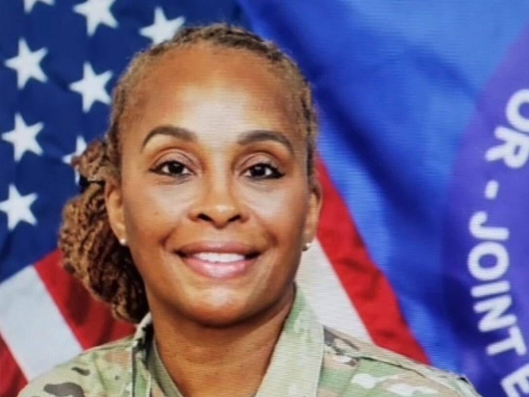 Sgt. 1st Class Adrienne Toliver