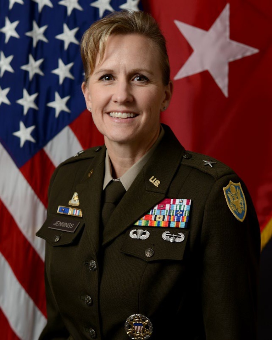 Brig. Gen. Paige M. Jennings > Joint Chiefs of Staff > Article View