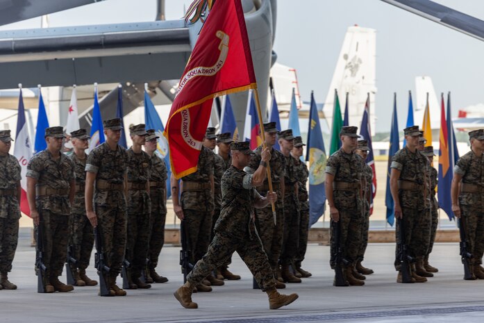 Marine Medium Tiltrotor Squadron 263 Change of Command Ceremony