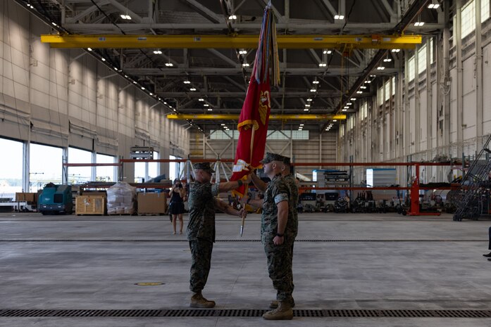 Marine Medium Tiltrotor Squadron 263 Change of Command Ceremony