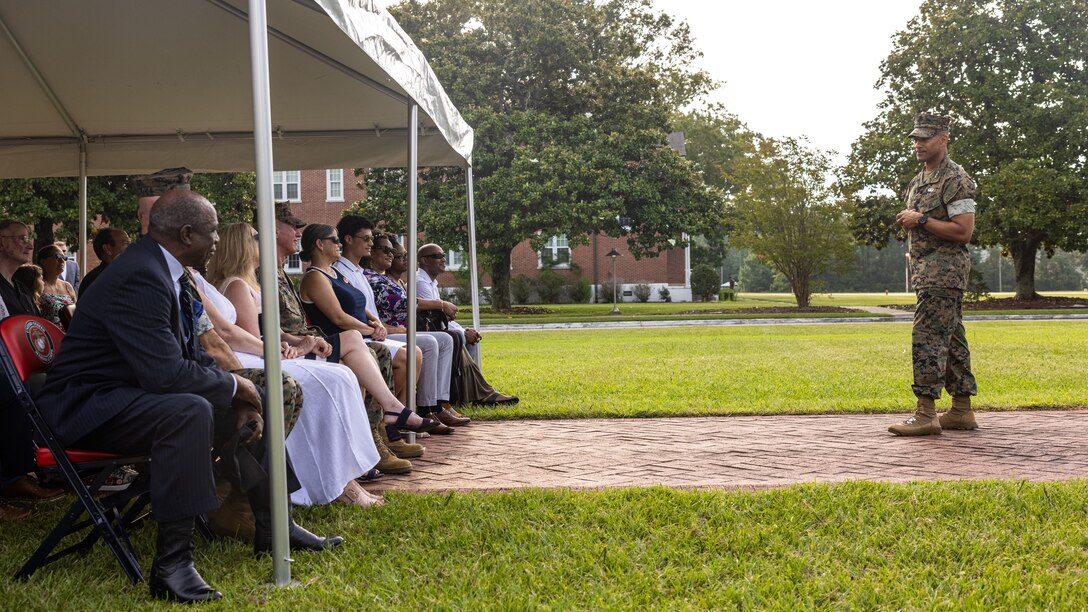 Lieutenant General Worth Promotion Ceremony