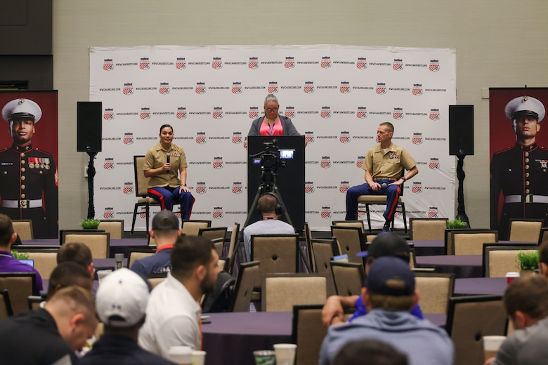 The Marine Corps’ partnership of the NWCA convention offers the opportunity to develop new relationships with wrestling coaches in order to build trust and create a larger pool of advocates to access the nations next generation of leaders.