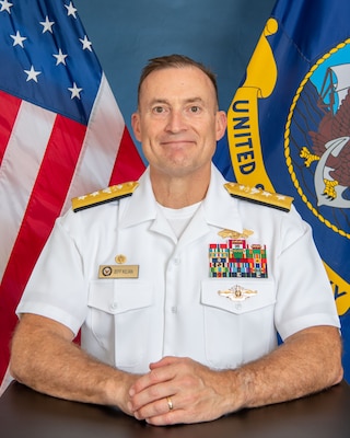 REAR ADMIRAL JEFFREY J. KILIAN