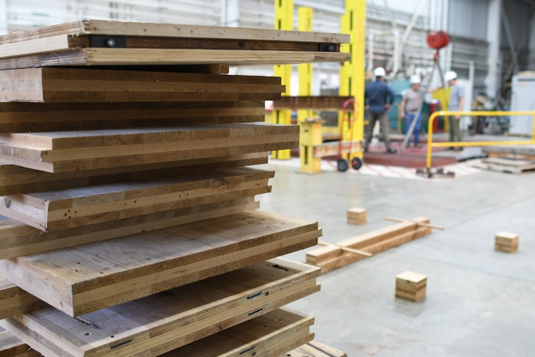 Cross-laminated mass timber